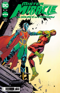 Mister Miracle Source Of Freed om #2 Cvr A Paquette