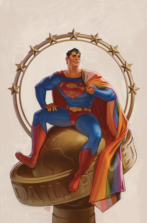 Superman #32 Cvr B Pride Talas ki