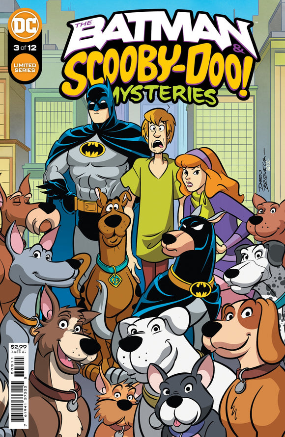 Batman & Scooby Doo Mysteries #3 (Mr)