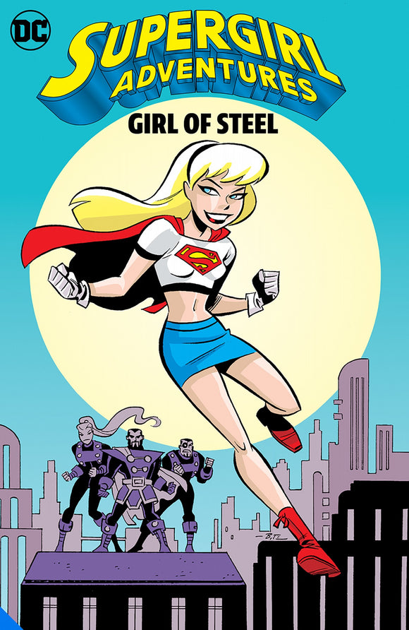 Supergirl Adventures Girl Of S teel Gn