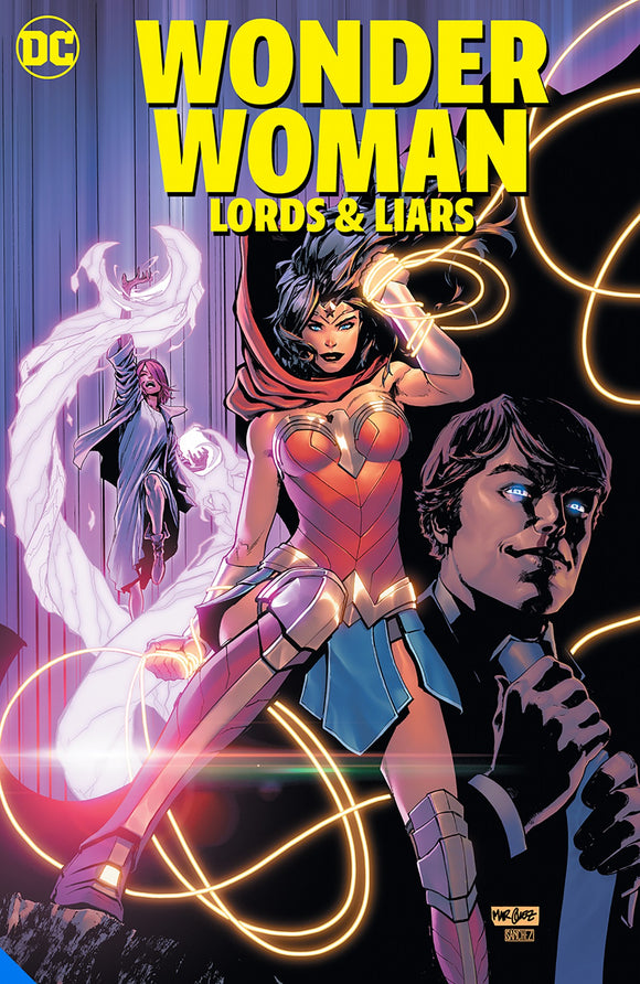 Wonder Woman Lords And Liars T p