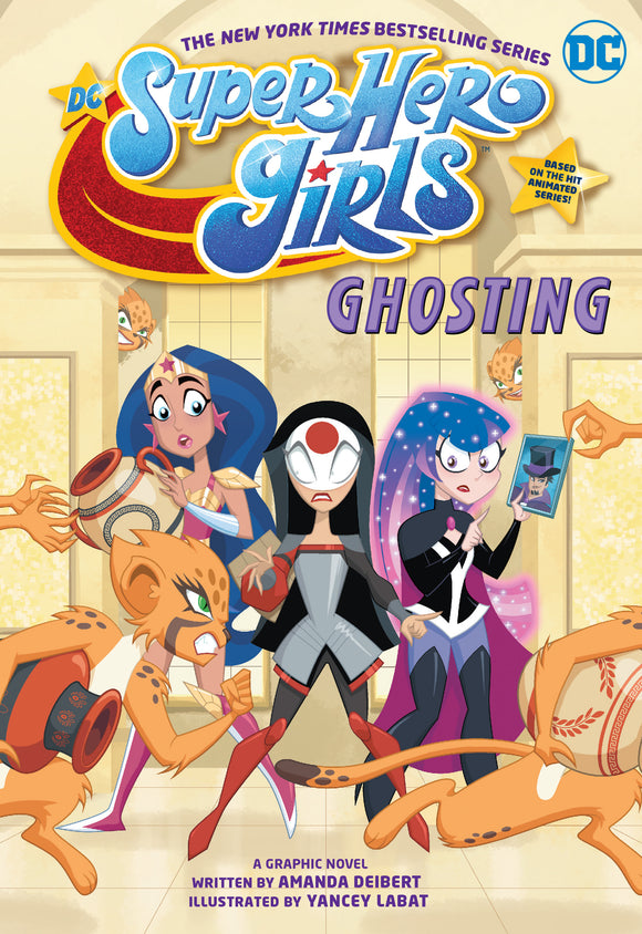 Dc Super Hero Girls Ghosting T p