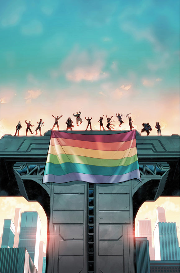 Teen Titans Academy #4 Cvr C P ride Cardstock