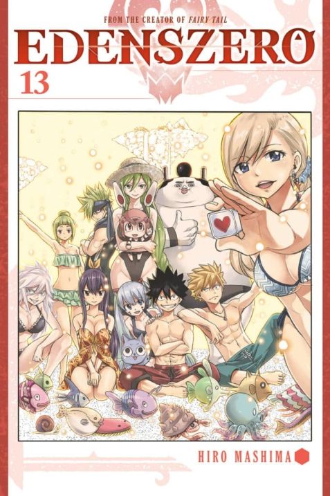 Edens Zero Gn Vol 13 (C: 0-1-1