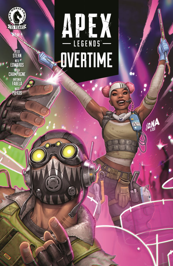 Apex Legends Overtime #2 (Of 4 )