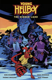 Young Hellboy The Hidden Land Hc (C: 0-1-2)