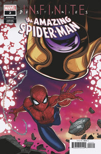 Amazing Spider-Man Annual #2 R on Lim Connecting Var Infd