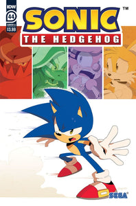 Sonic The Hedgehog #44 Cvr A D utriex (C: 1-0-0)
