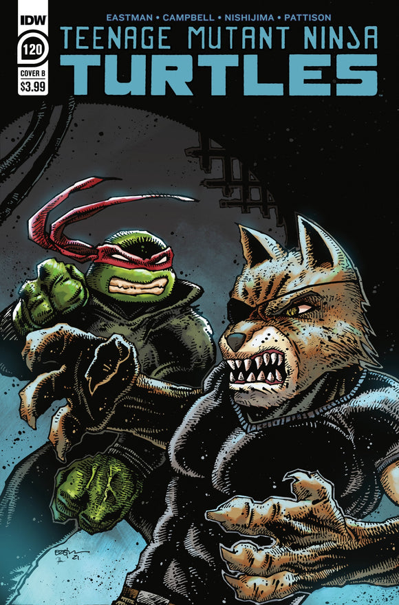 Tmnt Ongoing #120 Cvr B Eastma n