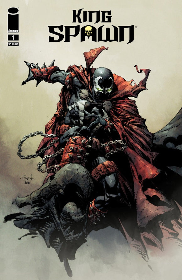 King Spawn #1 Cvr C Finch