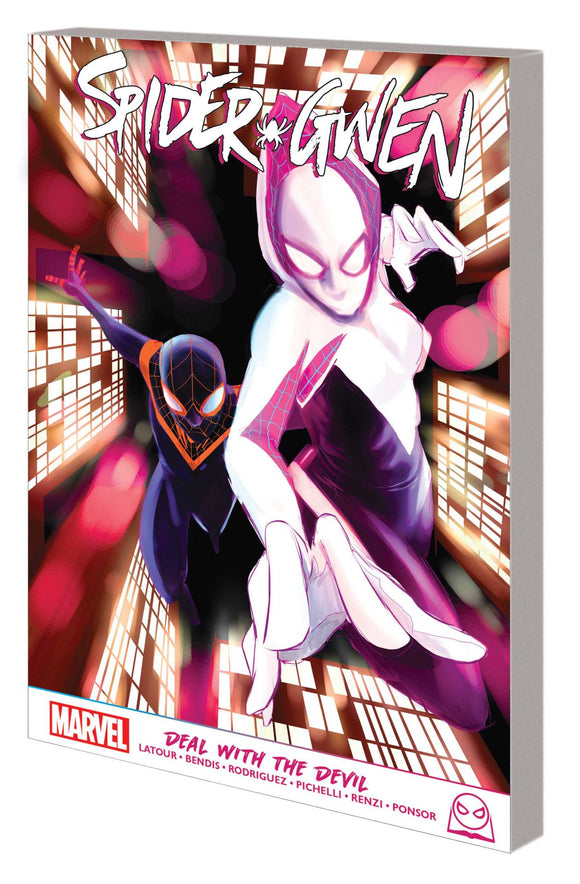 Spider-Gwen Gn Tp Deal With De vil