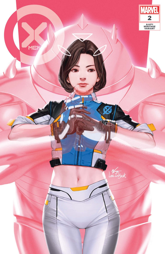 X-Men #2 Inhyuk Lee Aapih Var