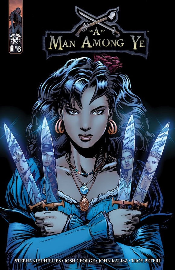 A Man Among Ye #6 Cvr A George