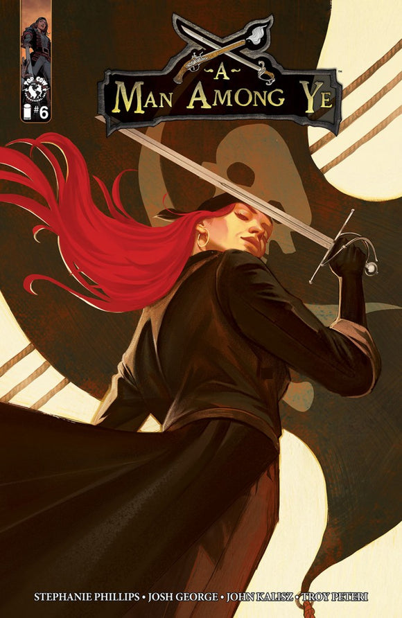 A Man Among Ye #6 Cvr B Khalid ah