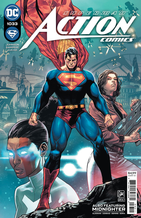 Action Comics #1033 Cvr A Samp ere