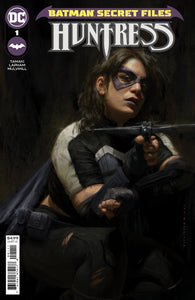 Batman Secret Files Huntress # 1 Cvr A Rodriguez