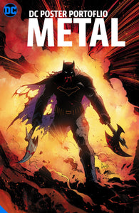 Dc Poster Portfolio Metal Tp