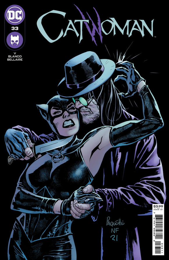 Catwoman #33 Cvr A Paquette