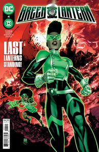 Green Lantern #4 Cvr A Chang