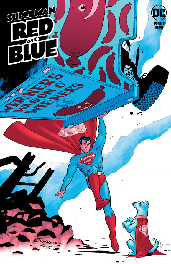 Superman Red & Blue #5 Cvr A C onner