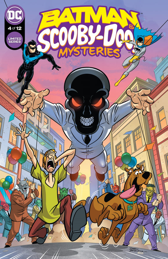 Batman & Scooby Doo Mysteries #4