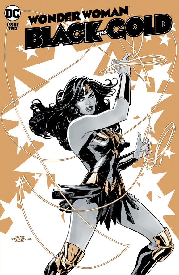 Wonder Woman Black & Gold #2 C vr A Dodson