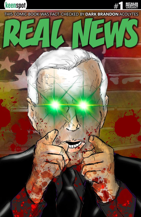 Bidens Titans Vs Dracula Cvr E Free 5 Copy Real News Incv (N