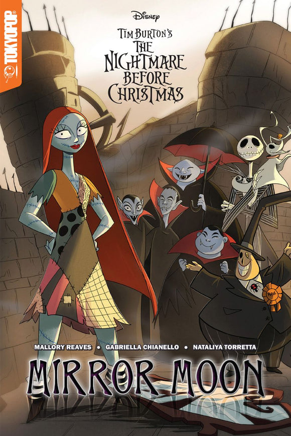 Nightmare Before Christmas Mir ror Moon Tp (C: 0-1-1)