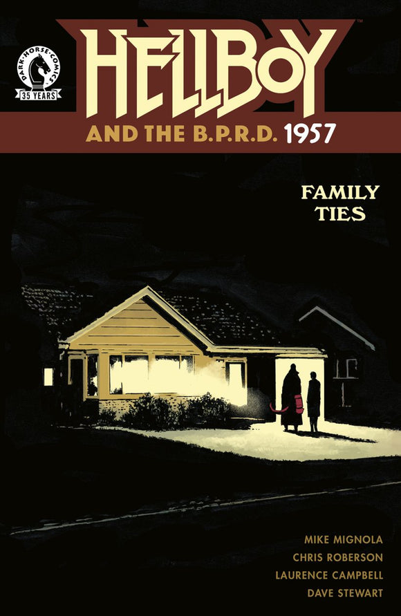 Hellboy & Bprd 1957 Family Tie s One-Shot