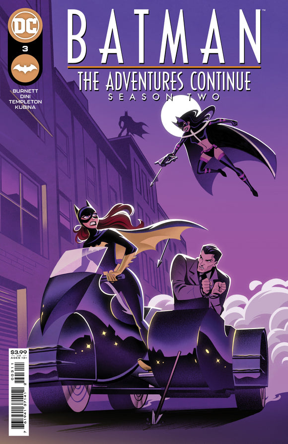 Batman Adventures Continue Sea son 2 #3 Cvr A