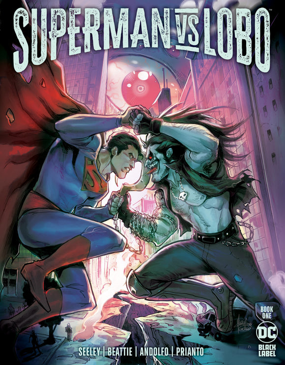 Superman Vs Lobo #1 Cvr A (Mr)