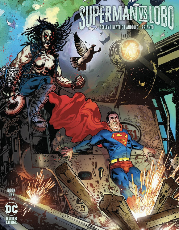 Superman Vs Lobo #1 Cvr C Var (Mr)