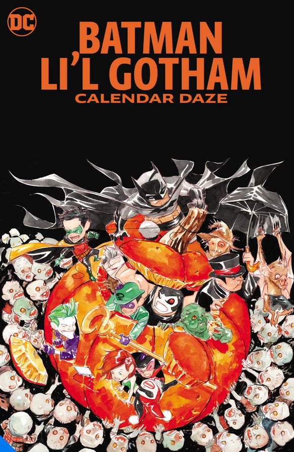 Batman Lil Gotham Calendar Daz e Tp