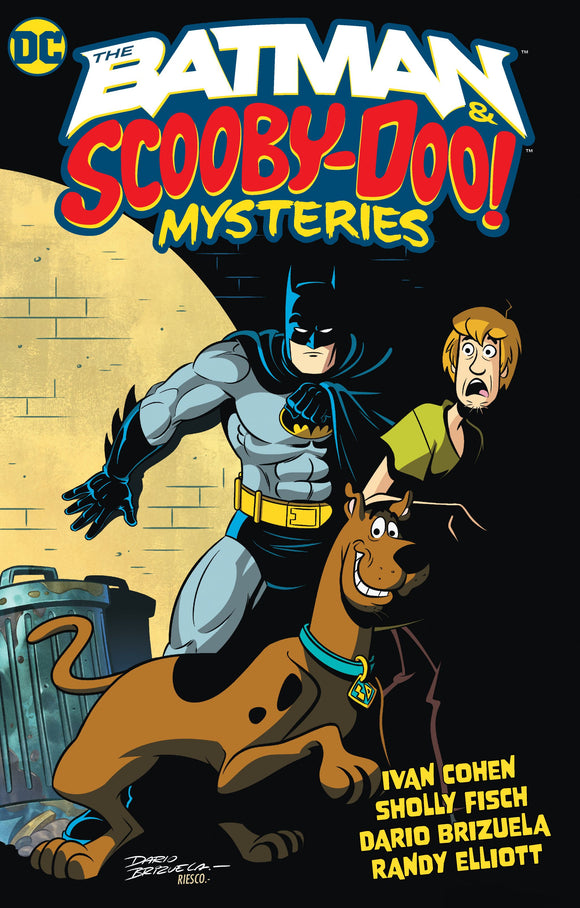 Batman And Scooby Doo Mysterie s Tp Vol 01