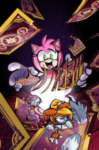 Sonic The Hedgehog #45 Cvr B S kelley (C: 1-0-0)