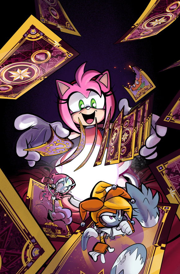 Sonic The Hedgehog #45 Cvr B S kelley (C: 1-0-0)
