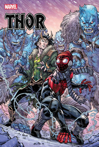 Thor #17 Nauck Miles Morales 1 0th Anniv Var