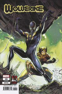 Wolverine #16 Jimenez Miles Mo rales 10th Anniv Var