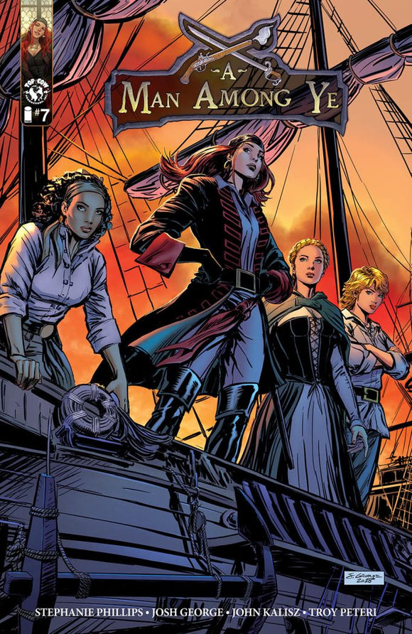 A Man Among Ye #7 Cvr A George & Kalisz