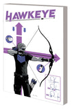 Hawkeye By Fraction Aja Tp Sag a Barton Bishop Aja Dm Var