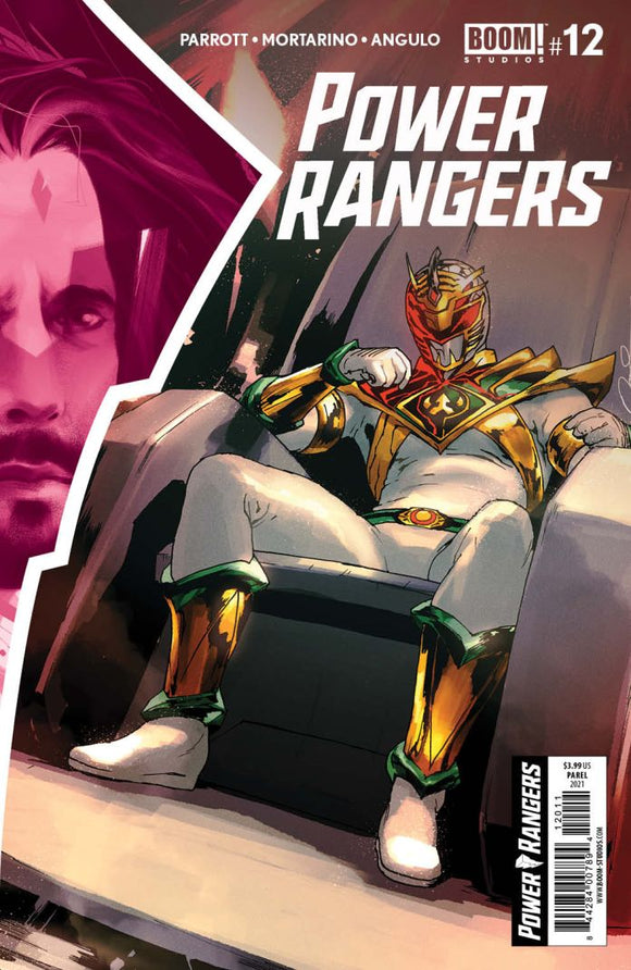Power Rangers #12 Cvr A Parel (C: 1-0-0)