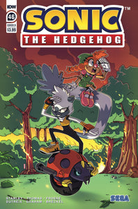 Sonic The Hedgehog #46 Cvr B J ennifer Hernandez (C: 1-0-0)