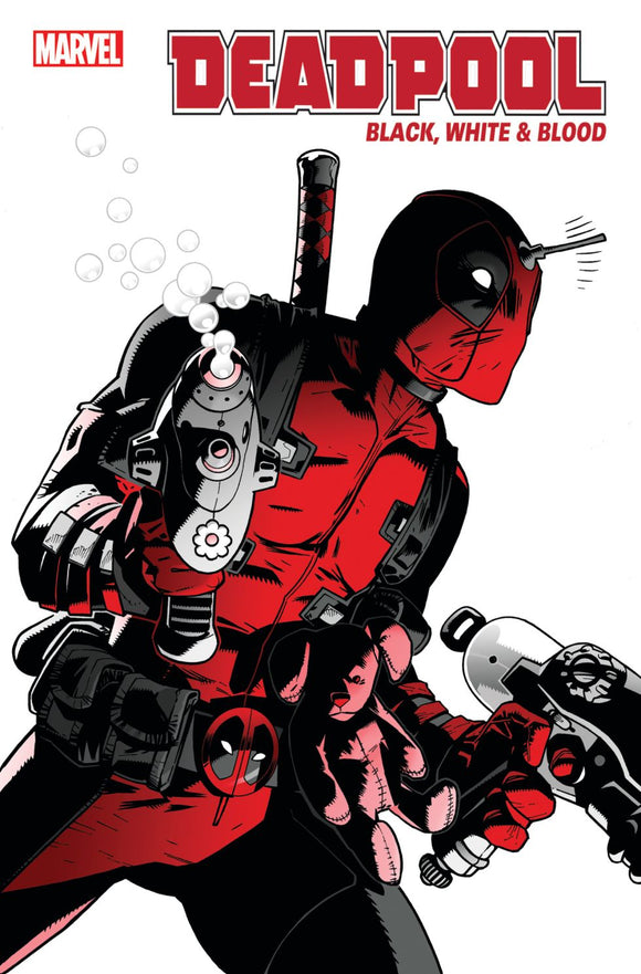 Deadpool Black White Blood #3 (Of 4)