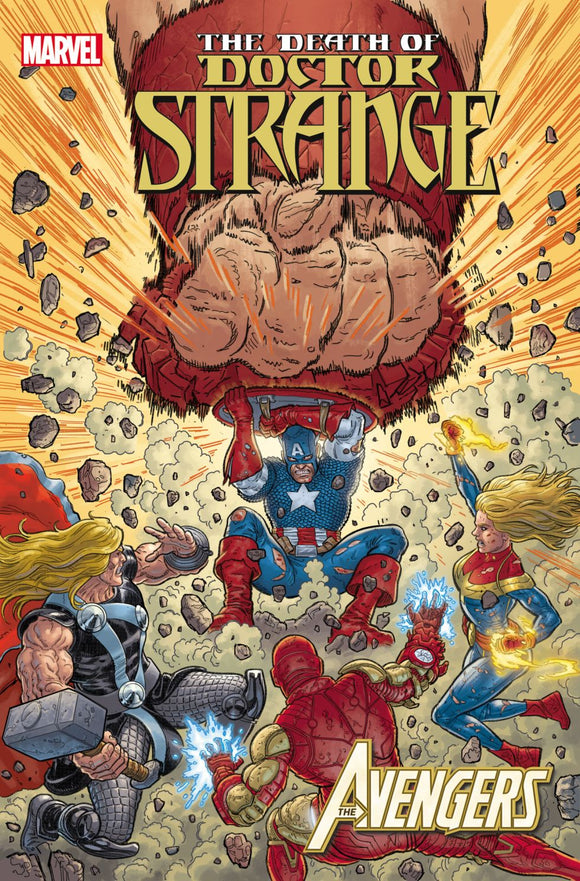 Death Of Doctor Strange Avenge rs #1