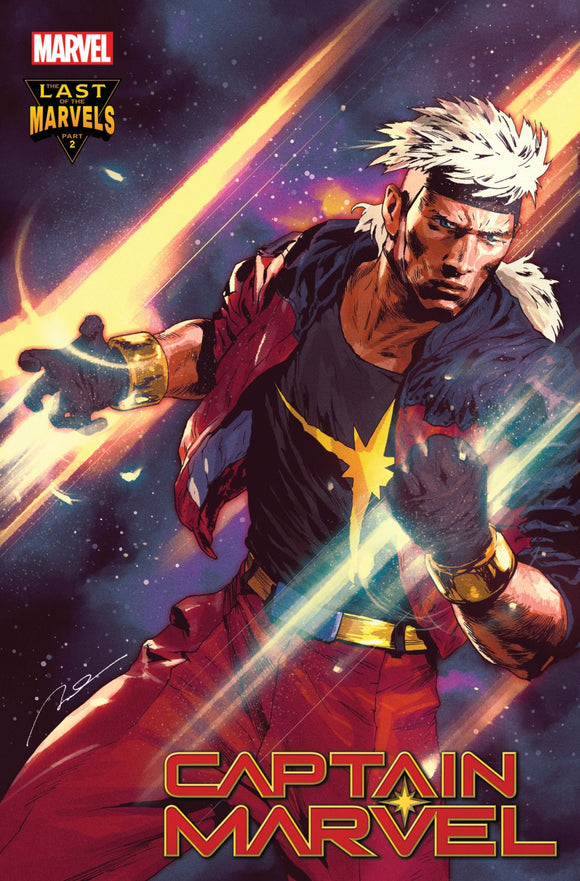 Captain Marvel #33 Spoiler Tea ser Var