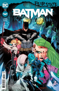 Batman #112 Cvr A Jorge Jimene z (Fear State)