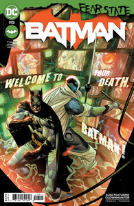 Batman #113 Cvr A Jorge Jimene z (Fear State)