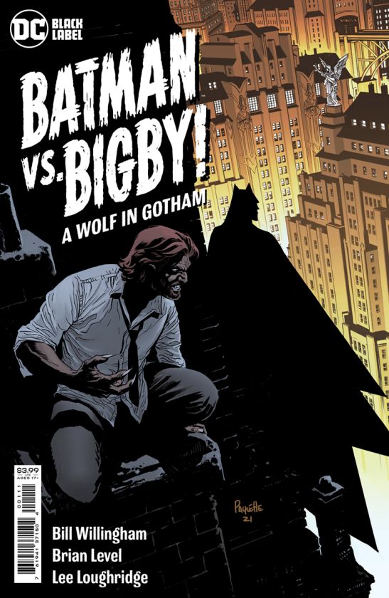 Batman Vs Bigby A Wolf In Goth am #1 (Of 6) Cvr A Paquette (M