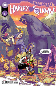 Harley Quinn #7 Cvr A Riley Ro ssmo (Fear State)