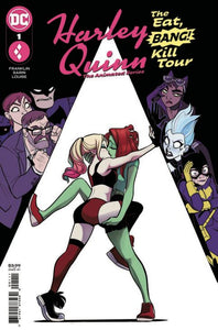 Harley Quinn Animated Series E at Bang Kill Tour #1 (Of 6) Cv